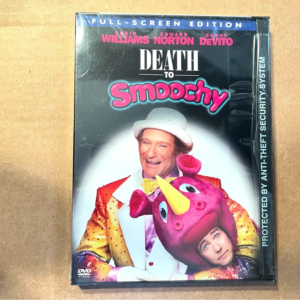 NEW SEALED DVD Death To Smoochy - Robin Williams Edward Norton Danny Devito Film